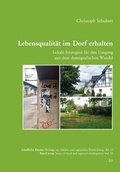Cover: Lebensqualit&auml;t im Dorf erhalten - Lit Verlag