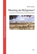 Cover: Monolog der Religionen? - Lit Verlag