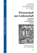 Cover: Wissenschaft aus Leidenschaft - Lit Verlag