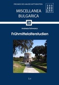 Cover: Fr&uuml;hmittelalterstudien - Lit Verlag