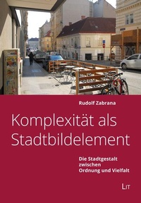 Abbildung von: Komplexität als Stadtbildelement - Lit Verlag