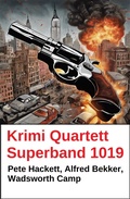 Cover: Krimi Quartett Superband 1019 - Alfredbooks
