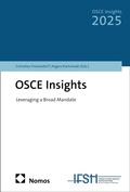 Cover: OSCE Insights 2025 - Nomos