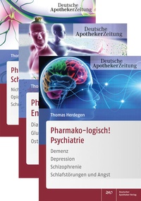 Abbildung von: Package: Pharmako-logisch! Band 1-3 - Deutscher Apotheker Verlag