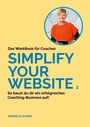 Cover: Simplify your Website 2 - BoD - Books on Demand