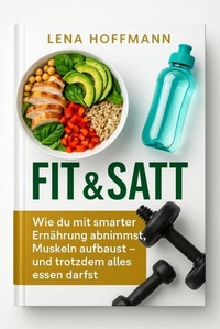 Abbildung von: "Fit & Satt: Wie du mit smarter Ernährung abnimmst, Muskeln aufbaust - und trotzdem alles essen darfst" - epubli