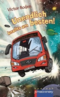 Cover: UNENDLICH KNALLTS AM BESTEN - p.machinery