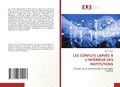 Cover: Les Conflits Larves A L'interieur Des Institutions - Editions Universitaires Europeennes