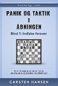 Cover: Panik og taktik i abningen - Bind 1 - Carstenchess