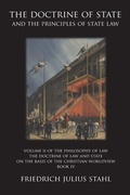 Cover: The Doctrine of State and the Principles of State Law - WORDBRIDGE PUB