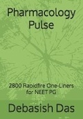 Cover: Pharmacology Pulse: 2800 Rapidfire One-Liners for NEET PG - Unknown