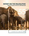 Cover: Intent on the Paleolithic - Sidestone Press