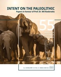 Cover: Intent on the Paleolithic - Sidestone Press