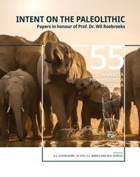 Enlarge image Cover: Intent on the Paleolithic - Sidestone Press