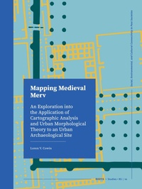 Enlarge image Cover: Mapping Medieval Merv - Sidestone Press