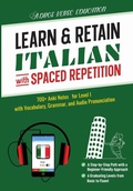 Cover: Learn & Retain Italian with Spaced Repetition - ADROS VERSE EDUCATION S.R.L.