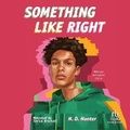 Cover: Something Like Right - Recorded Books