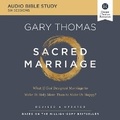 Cover: Sacred Marriage: Audio Bible Studies - HarperCollins Christian