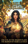 Cover: The Evil in the Shadows and the Rebirth of Isabella Gold (The Isabella Aurelian Series) - Beach Access Press