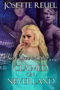 Cover: Claimed on Neverland (Once Upon a Star, #2) - Evanlea Publishing