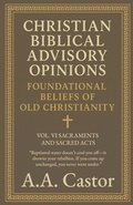 Cover: Christian Biblical Advisory Opinions - A.A. Castor