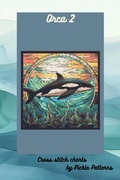 Cover: Orca 2 (Stained Glass Animals, #5) - Pickle Patterns