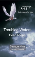 Cover: Troubled Waters Dead Ahead (GIFT, #9) - Thomas A. Petterson