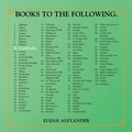 Cover: BOOKS TO THE FOLLOWING. - Xlibris Us