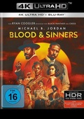 Cover: Blood & Sinners - 4K UHD - Warner Bros Entertainment