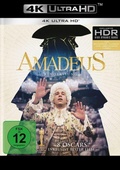 Cover: Amadeus - 4K UHD - Warner Bros Entertainment