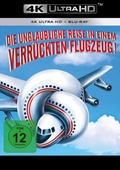 Cover: Die unglaubliche Reise in einem verr&uuml;ckten Flugzeug - 4K UHD - PARAMOUNT