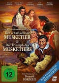Cover: Der scharlachrote Musketier & Der Triumph des Musketiers - Filmjuwelen