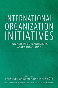 Abbildung von: International Organization Initiatives - OUP eBook