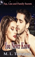 Cover: You Never Know: Sex, Lies And Family Secrets. Book Three (Sex, Lies And Family Secrets: 1-2-3-4-5, #3) - M. L. Tompsett