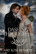 Cover: Dashing Through the Snow - Amy Rose Bennett