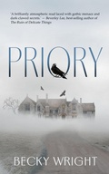Cover: Priory (The Ghosts of Hardacre, #1) - Becky Wright