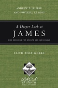 Cover: A Deeper Look at James - IVP Bible Studies