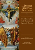 Cover: We Believe in One Holy Catholic and Apostolic Church - IVP Academic