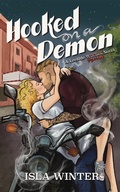 Cover: Hooked on a Demon (Leeside Witches, #3) - Wordy Whims Press