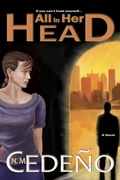 Cover: All in Her Head - N. M. Cede&ntilde;o