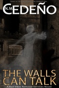 Cover: The Walls Can Talk - N. M. Cede&ntilde;o