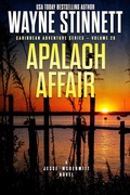 Cover: Apalach Affair: A Jesse McDermitt Novel (Caribbean Adventure Series, #28) - Down Island Press
