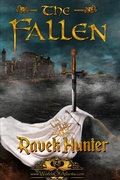 Cover: The Fallen (The Broken Pithos Saga, #2) - Ravek Hunter