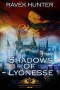 Cover: Shadows of Lyonesse (The Broken Pithos Saga, #3) - Ravek Hunter
