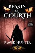 Cover: Beasts of Courth (The Broken Pithos Saga, #5) - Ravek Hunter
