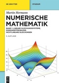 Cover: Numerische Mathematik - De Gruyter Oldenbourg
