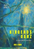 Cover: Nirgends ganz - tredition GmbH