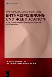 Abbildung von: Entnazifizierung und >Reeducation< - De Gruyter