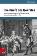 Cover: Die Briefe des Isokrates - Vandenhoeck & Ruprecht