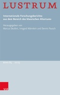 Cover: Lustrum Band 65 - 2023 - Vandenhoeck & Ruprecht
